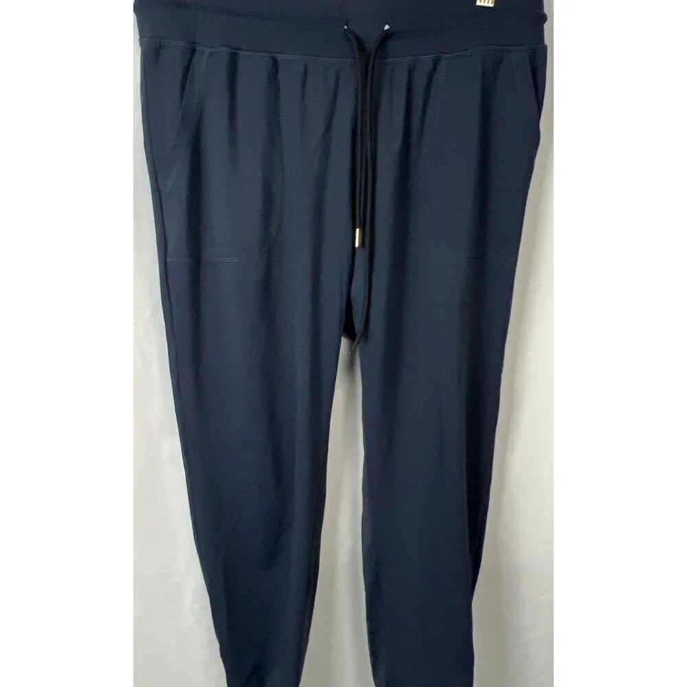 Zyia Zipper Joggers Medium Navy - Picture 4 of 8